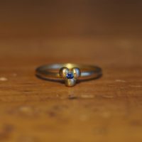 Marina Antoniou Jewellery - Sapphire Granule Ring