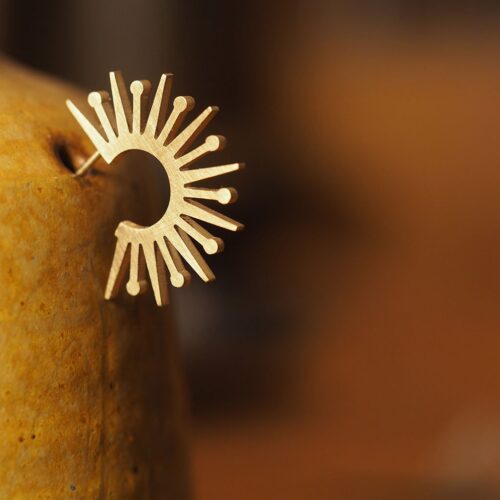 Marina Antoniou Jewellery - Sunburst Earring