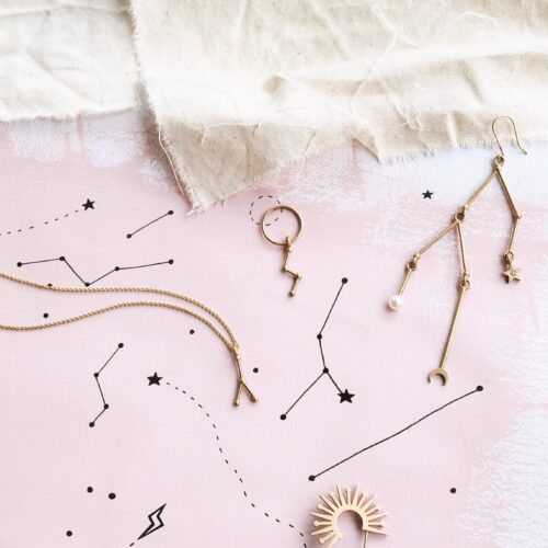 Marina Antoniou Jewellery - Sunburst Earring