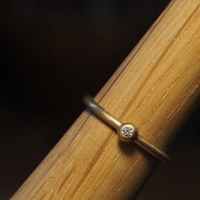 Marina Antoniou Jewellery - Single Granule Ring