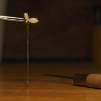 Marina Antoniou Jewellery - Leaf Studs