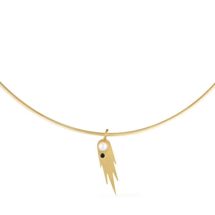Marina Antoniou Jewellery - Comet Choker