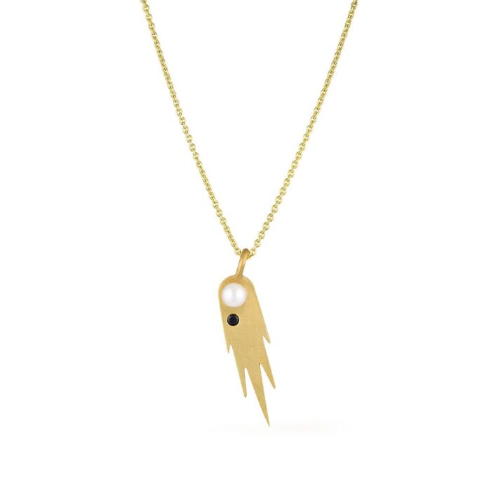 Marina Antoniou Jewellery - Comet Necklace