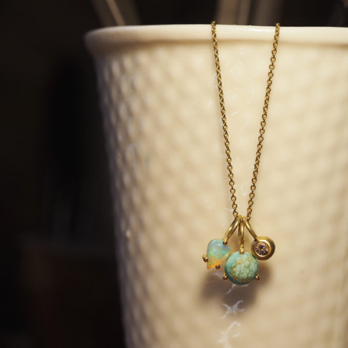 Marina Antoniou Jewellery - Elements Necklace