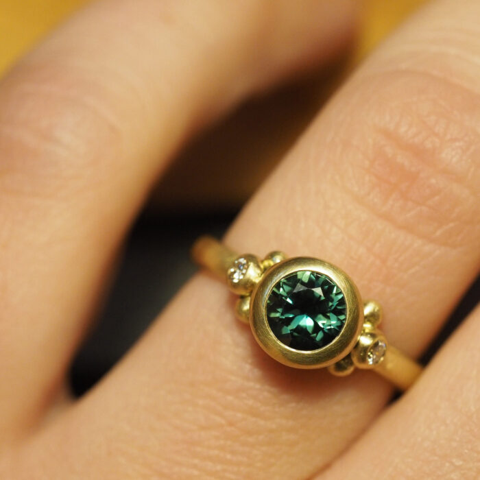 Marina Antoniou Jewellery - Greenfields Ring