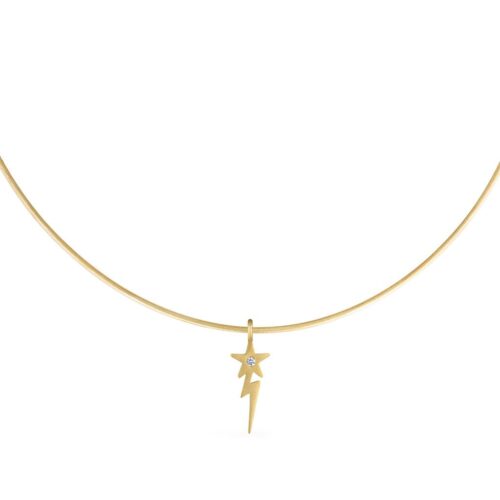 Marina Antoniou Jewellery - Lightening Star Choker
