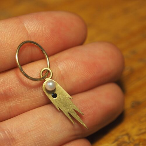 Marina Antoniou Jewellery - Comet Earring