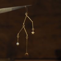 Marina Antoniou Jewellery - Lost Galaxy Earring
