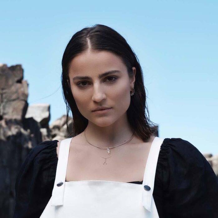Marina Antoniou Jewellery - Comet Choker