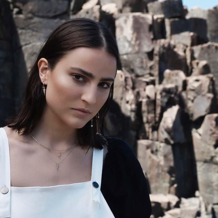 Marina Antoniou Jewellery - Light Speed – Constellation Choker