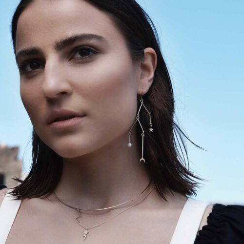 Marina Antoniou Jewellery - Lost Galaxy Earring