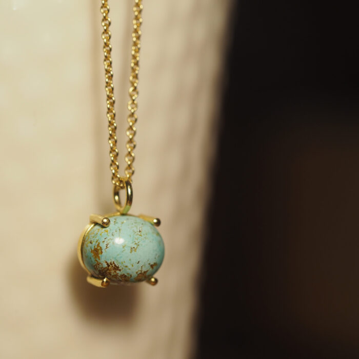 Marina Antoniou Jewellery - Coast Turquoise Necklace 1