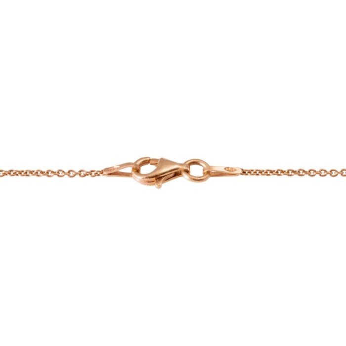 Marina Antoniou Jewellery - Rose Gold Necklace | From the Heart