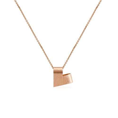 Marina Antoniou Jewellery - Rose Gold Necklace | From the Heart