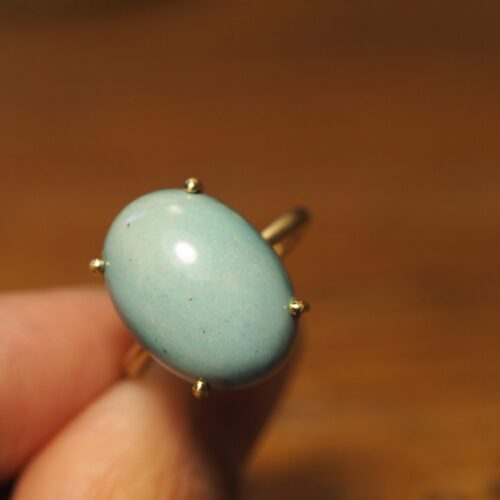 Marina Antoniou Jewellery - Sky Turquoise Ring