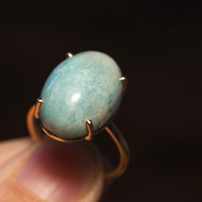Marina Antoniou Jewellery - Water Turquoise Ring
