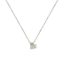 Marina Antoniou Jewellery - Mini White Gold Necklace | From the Heart