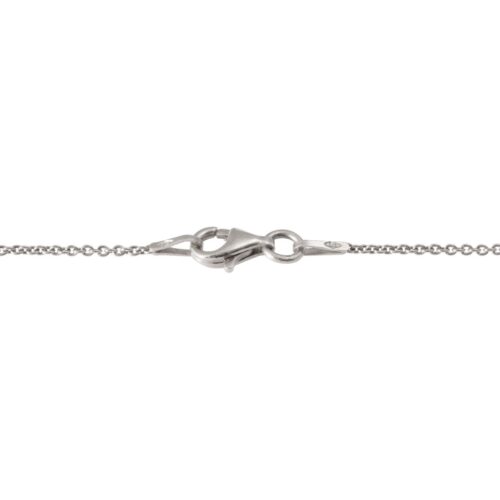 Marina Antoniou Jewellery - Sapphire White Gold Necklace | From the Heart