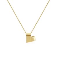 Marina Antoniou Jewellery - Yellow Gold Necklace | From the Heart