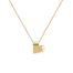 Marina Antoniou Jewellery - Yellow Gold Necklace | From the Heart