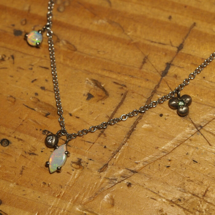 Marina Antoniou Jewellery - Elements Charm Necklace