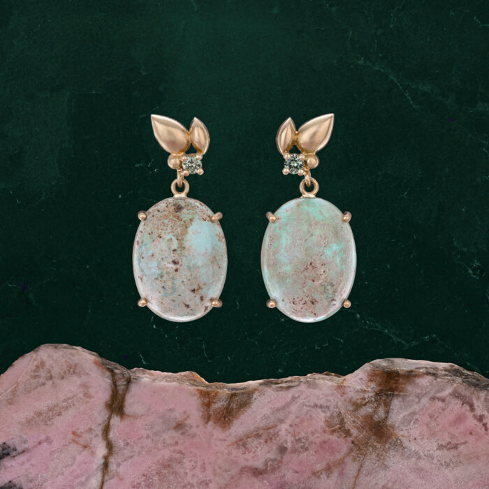 Marina Antoniou Jewellery - Terrain Earrings
