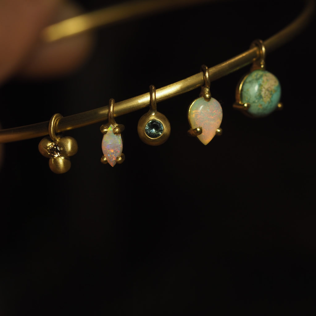 Marina Antoniou Jewellery - Elements Bangle