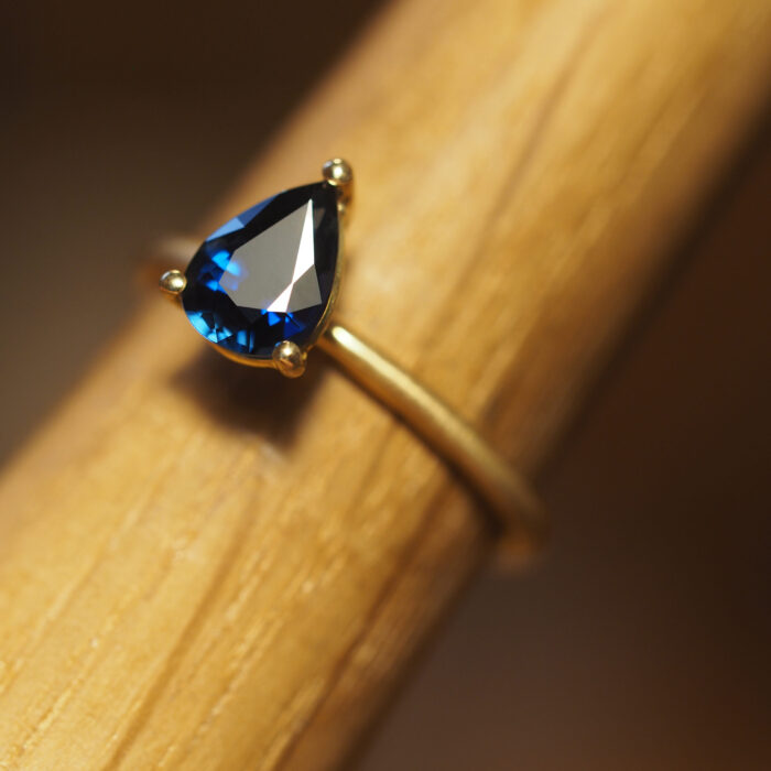 Marina Antoniou Jewellery - Raindrop Ring