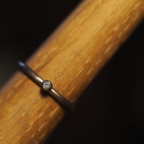 Marina Antoniou Jewellery - Single Granule Ring