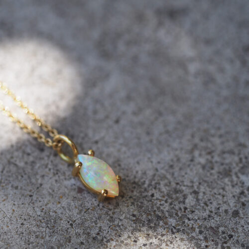Marina Antoniou Jewellery - Persephone Opal Necklace