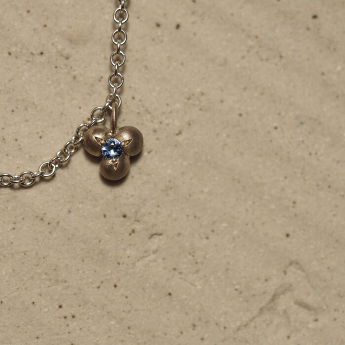 Marina Antoniou Jewellery - Blue Elements Charm Necklace