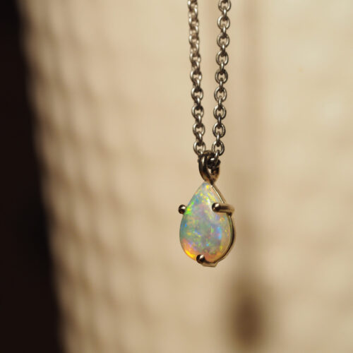 Marina Antoniou Jewellery - Petal Opal Necklace