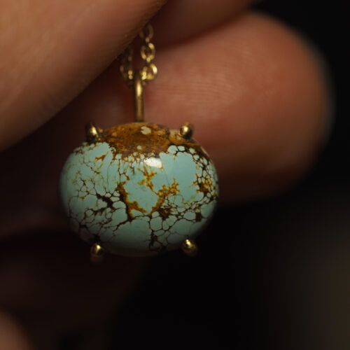 Marina Antoniou Jewellery - Coast Turquoise Necklace 3