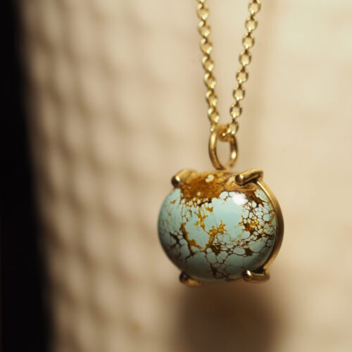 Marina Antoniou Jewellery - Coast Turquoise Necklace 3