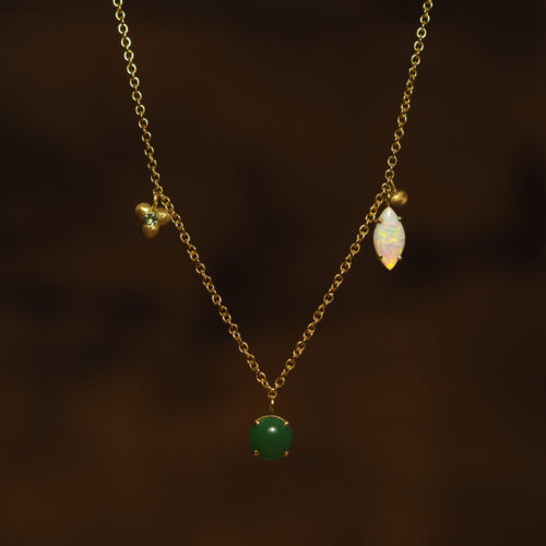 Marina Antoniou Jewellery - Orion Elements Charm Necklace