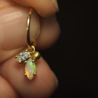 Marina Antoniou Jewellery - Persephone Cluster Earrings