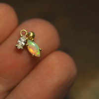 Marina Antoniou Jewellery - Persephone Cluster Earrings