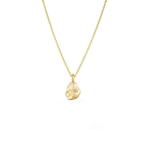 Diamond Asteroid Necklace - Marina Antoniou Jewellery