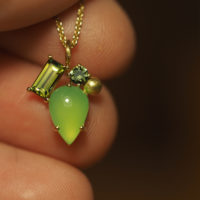 Marina Antoniou Jewellery - Orion Eucalypt Necklace