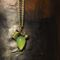Marina Antoniou Jewellery - Orion Eucalypt Necklace