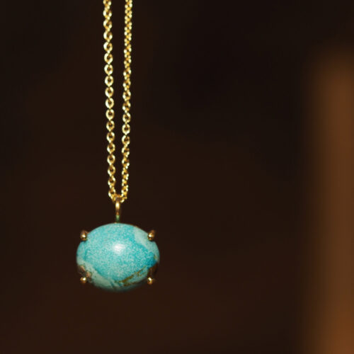 Marina Antoniou Jewellery - Coast Turquoise Necklace 4