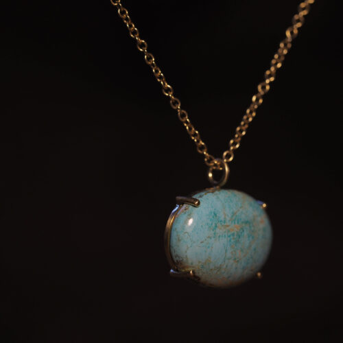 Marina Antoniou Jewellery - Water Turquoise Necklace