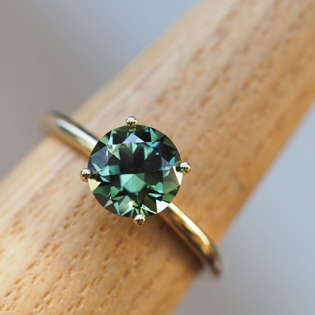 Sapphire Janie Ring