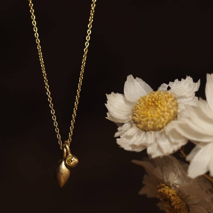 Marina Antoniou Jewellery - Petal and Floret Necklace