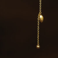 Marina Antoniou Jewellery - Petal and Floret Studs with Removable Daisy Chain