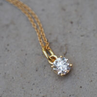 Marina Antoniou Jewellery - Argyle Diamond Necklace
