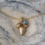 Mountain Gum Eucalypt Necklace - Marina Antoniou Jewellery