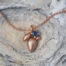 Rose Eucalypt Necklace - Marina Antoniou Jewellery