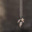 Marina Antoniou Jewellery - Cognac Argyle Diamond Necklace