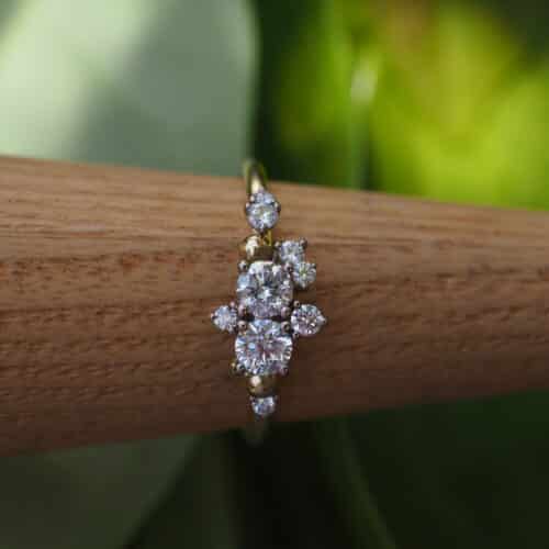 Marina Antoniou Jewellery - River Rocks Diamond Cluster
